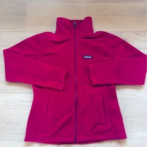 Patagonia full zip fleece jacket